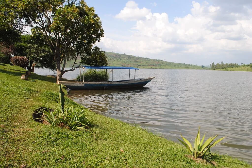 Lac Muhazi, Rwanda