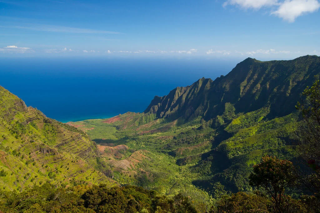 Vallée de Kalalau, États-Unis, Hawaï