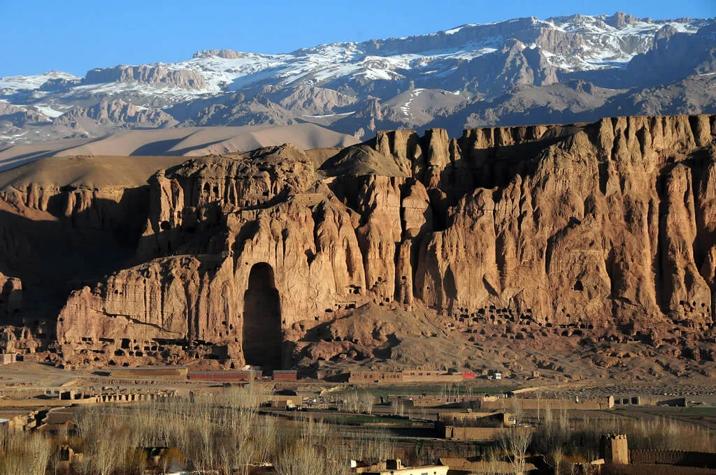 Bouddhas de Bamiyan, Afghanistan