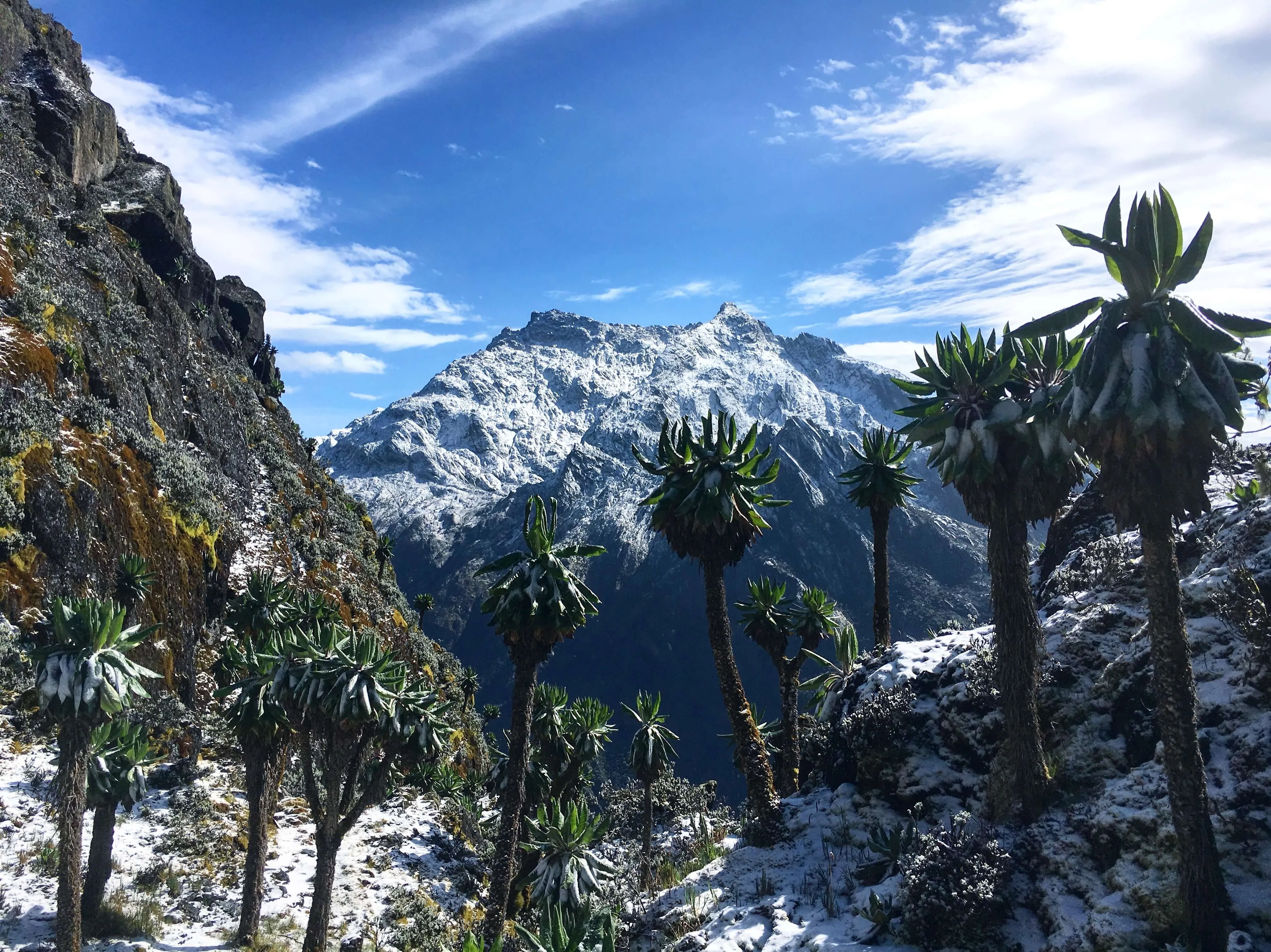 Scott Eliot Pass, Ouganda