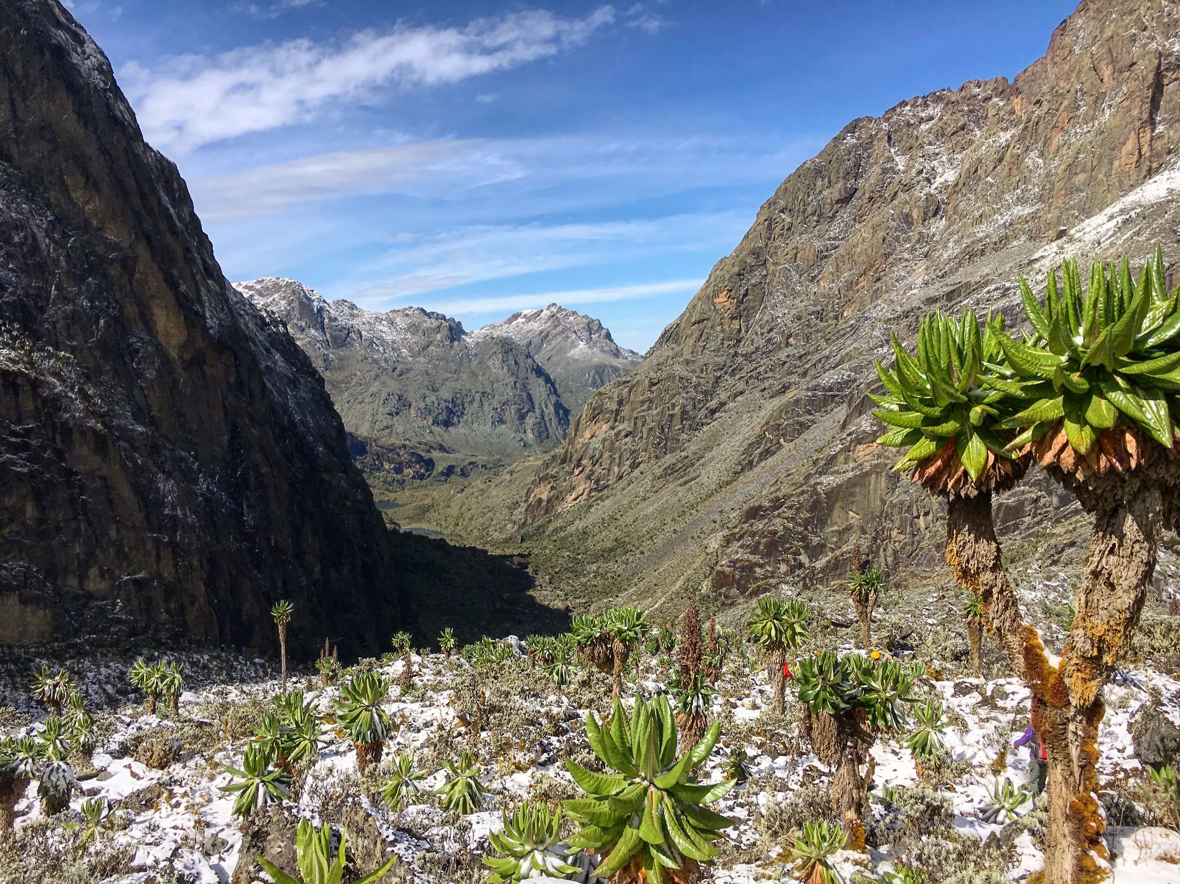 Scott Eliot Pass, Ouganda