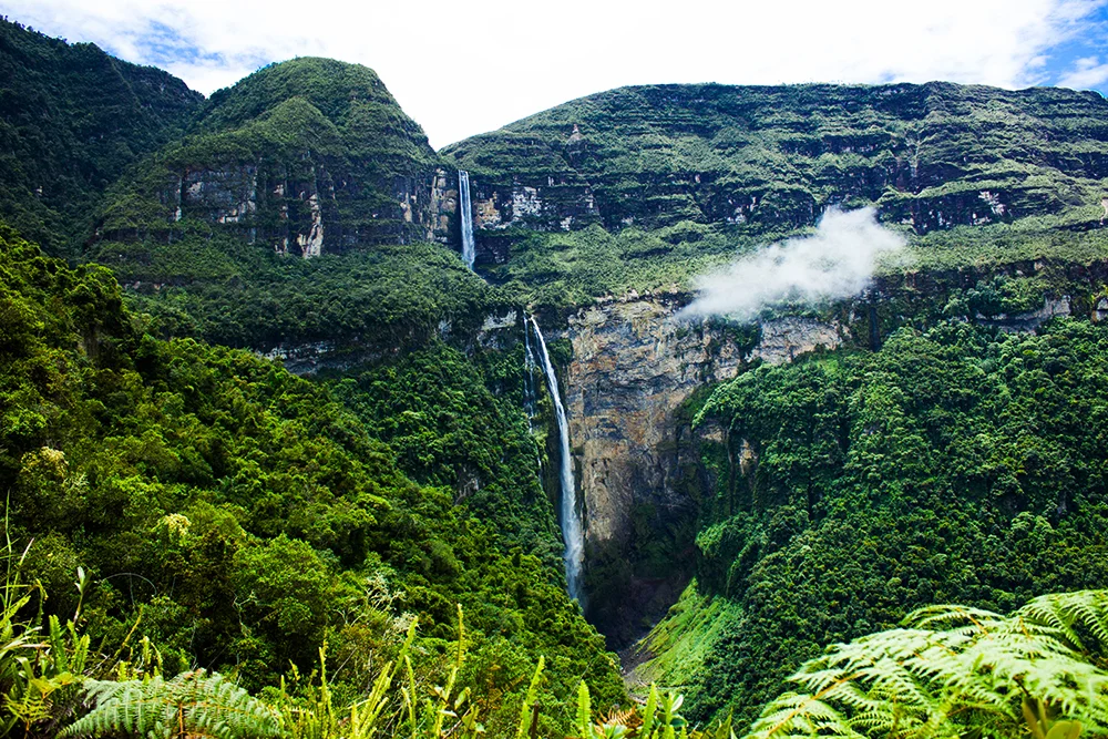 Catarata Gocta, Pérou