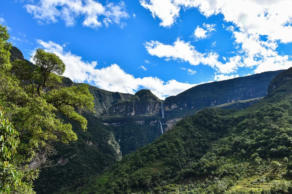 Catarata Gocta, Pérou
