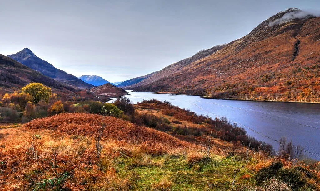 Loch Leven, Écosse