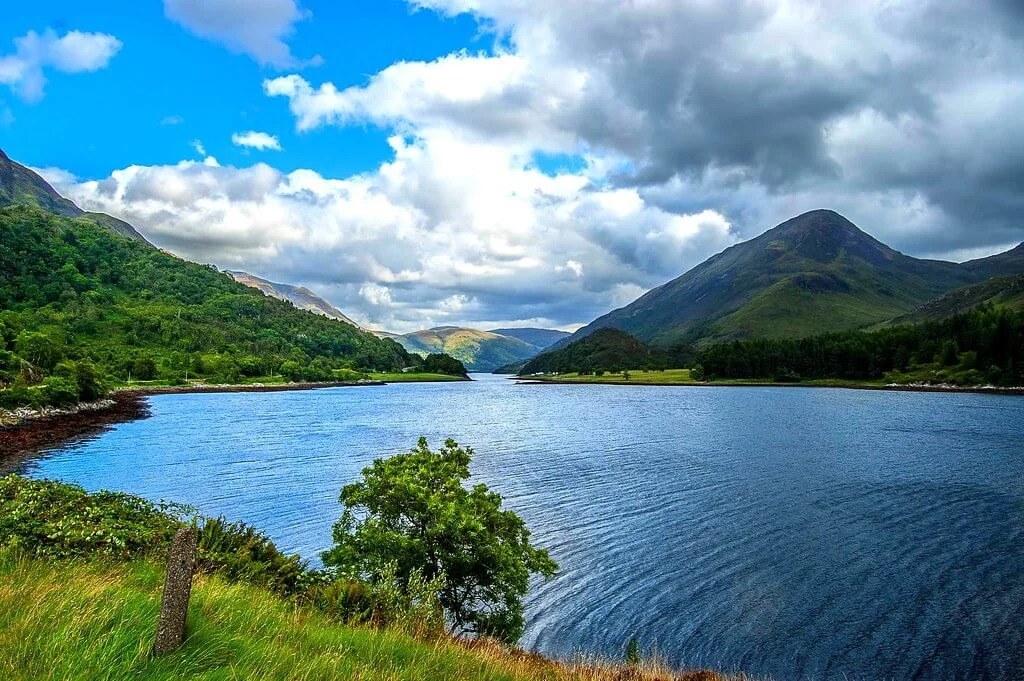 Loch Leven, Écosse