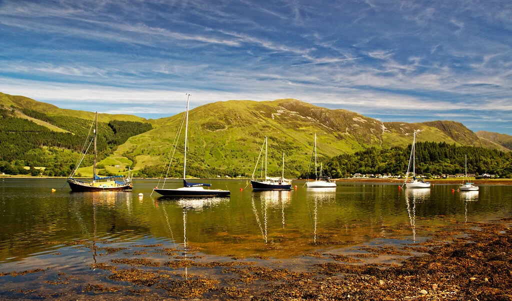 Loch Leven, Écosse