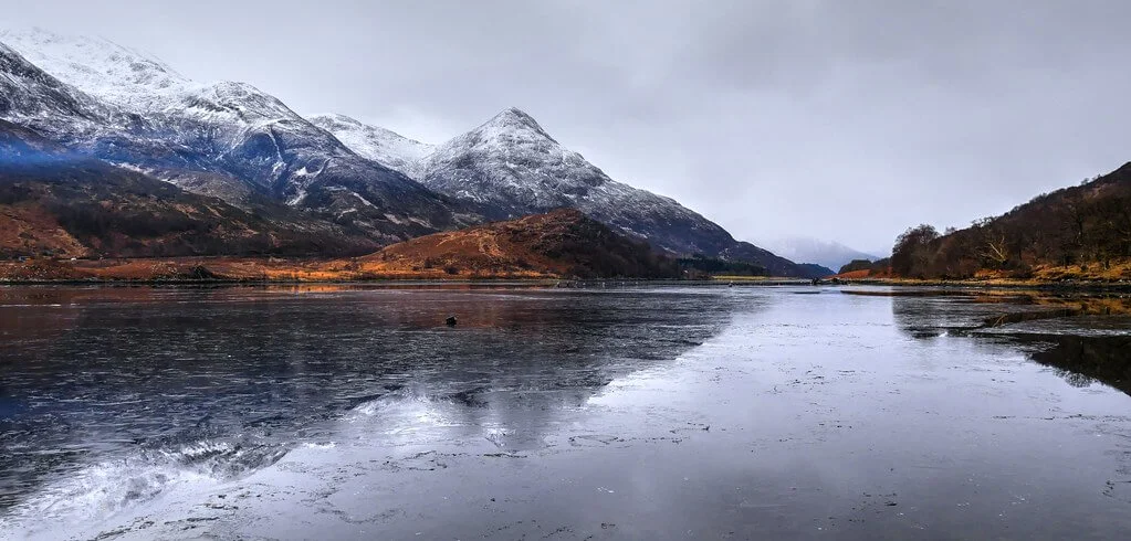 Loch Leven, Écosse