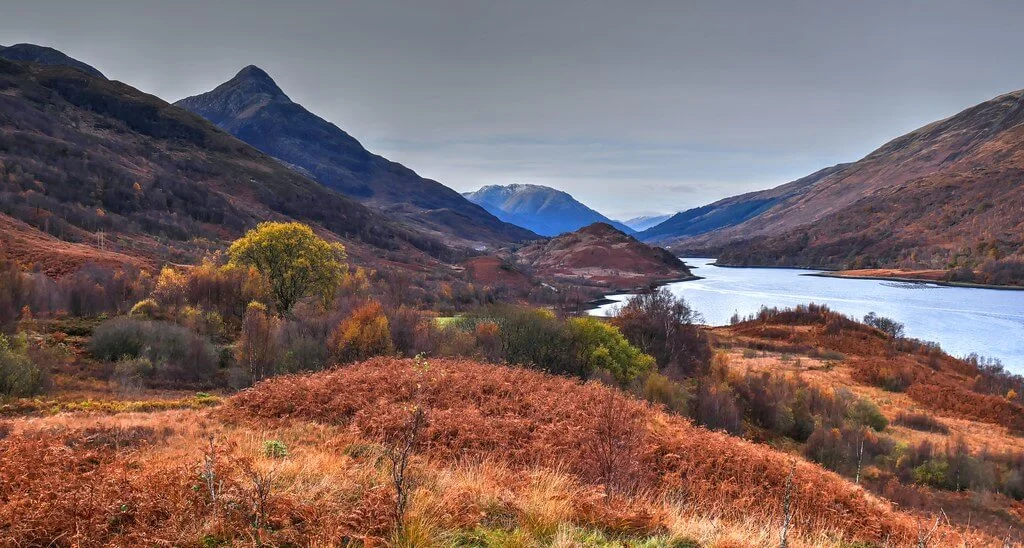 Loch Leven, Écosse