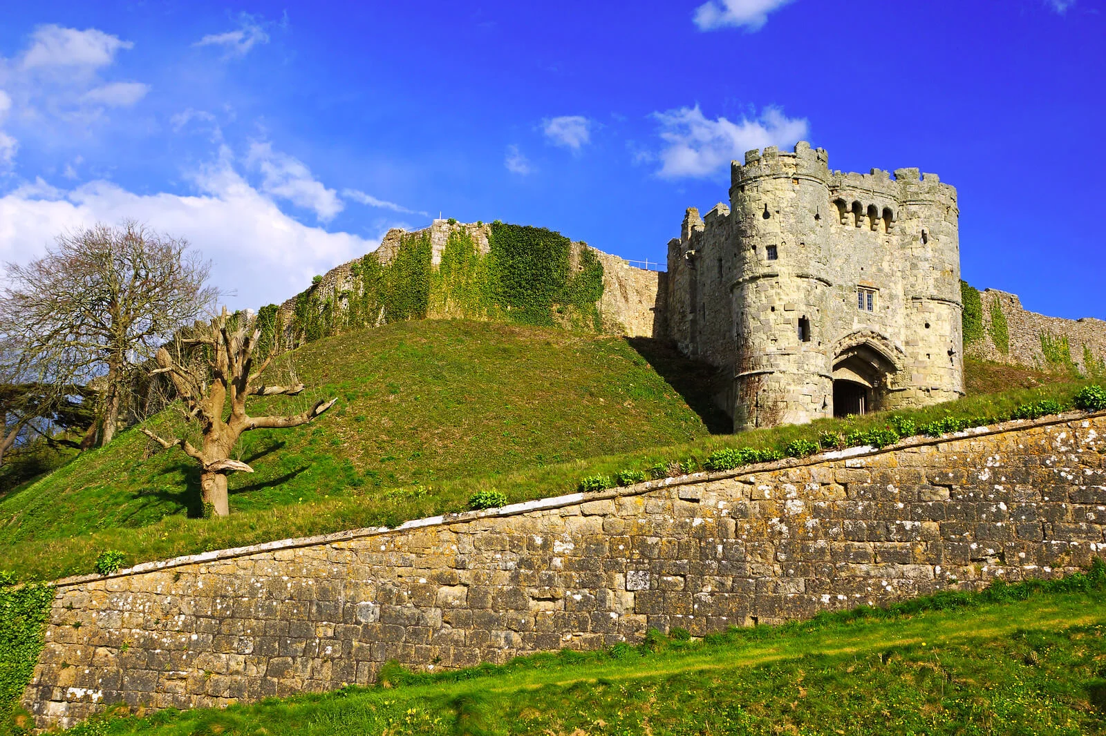 Château de Carisbrooke, Angleterre