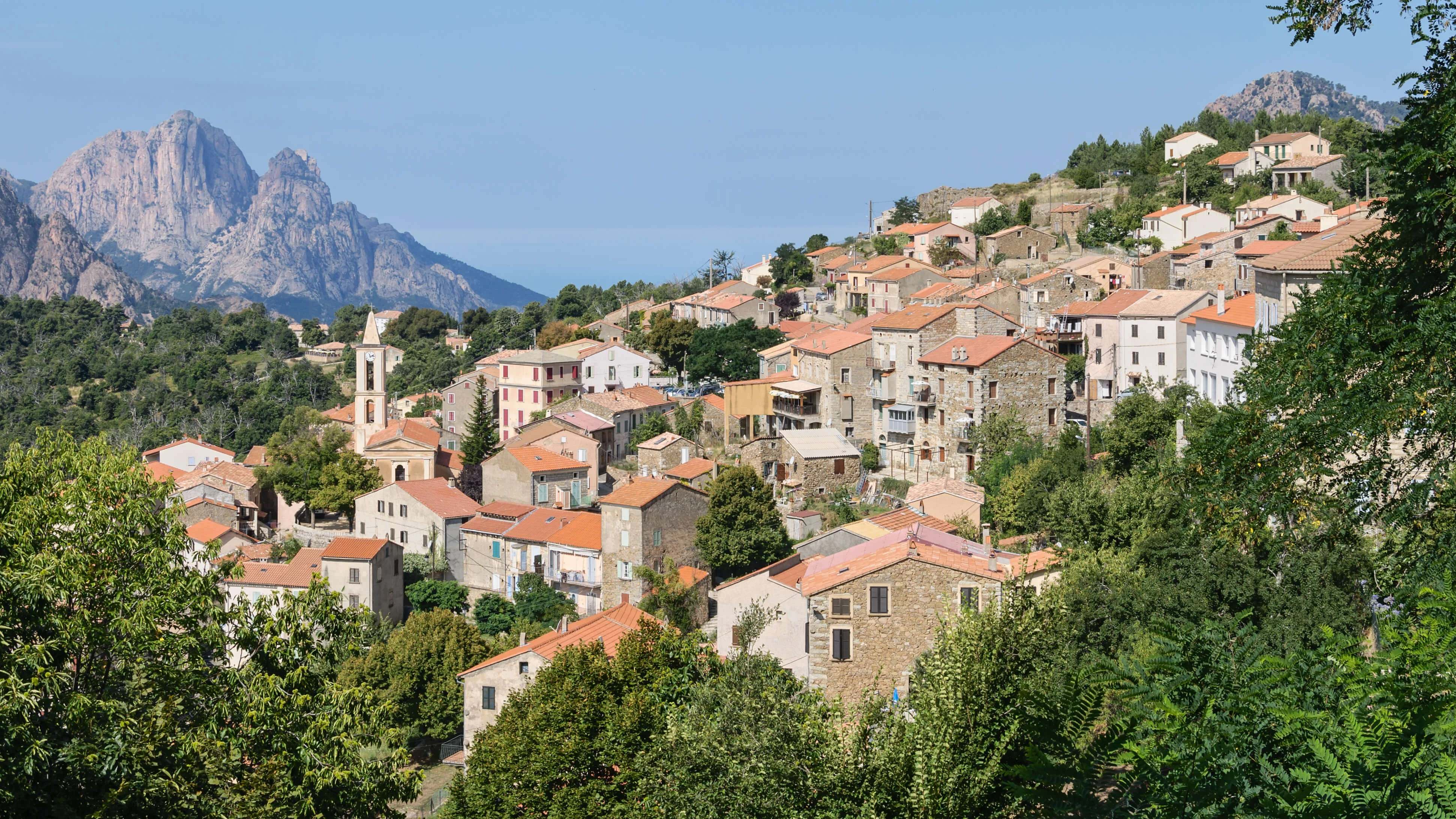 Évisa, France