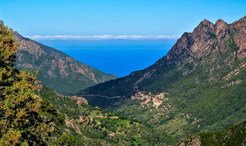 Évisa, France