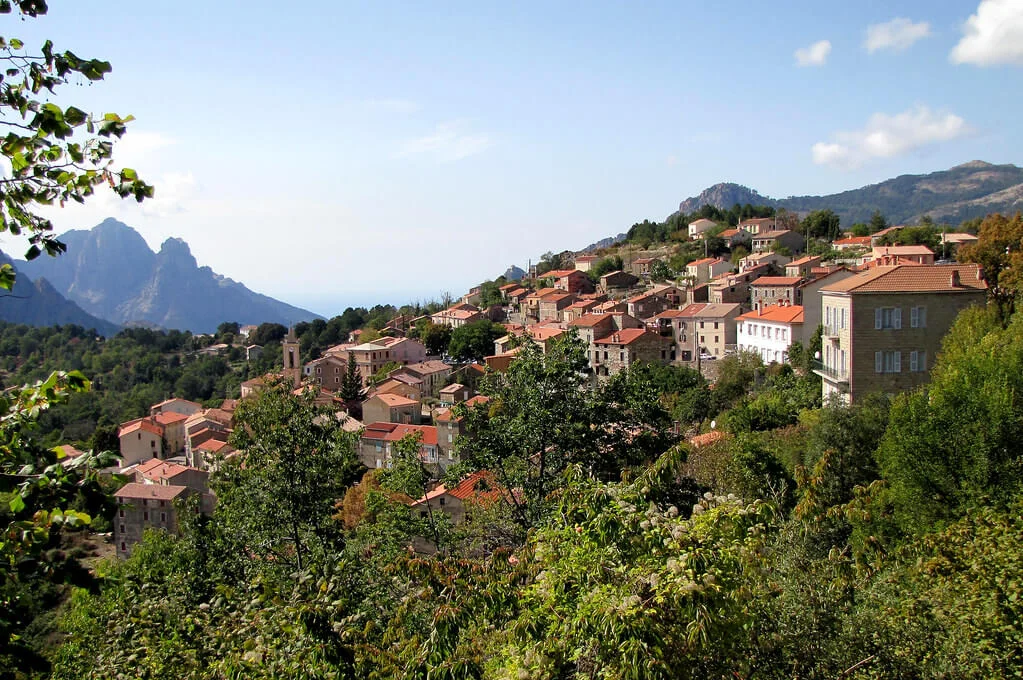 Évisa, France