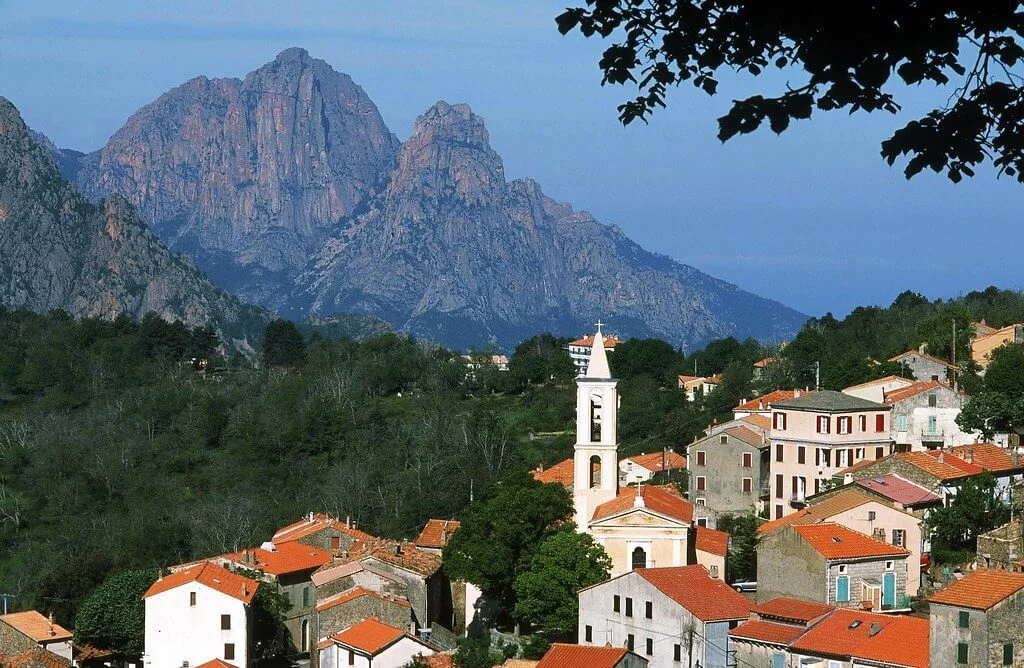 Évisa, France