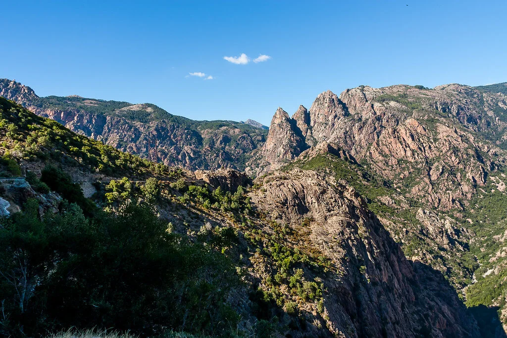Évisa, France