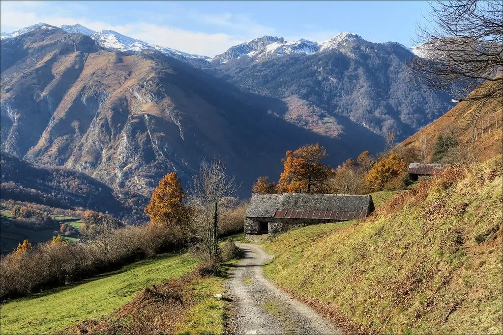 Vallée d'Ossau, France