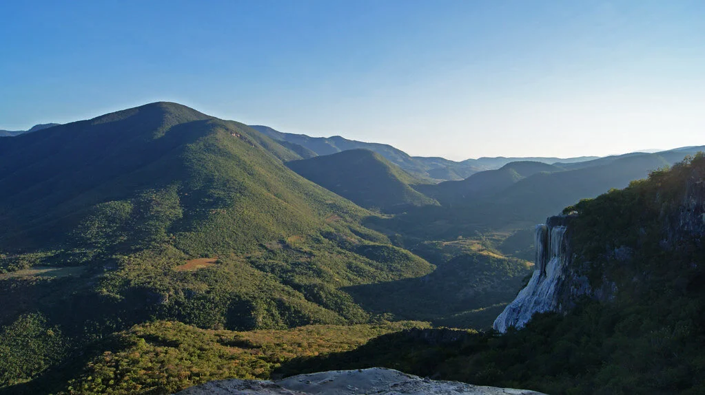 Hierve el Agua, Mexique