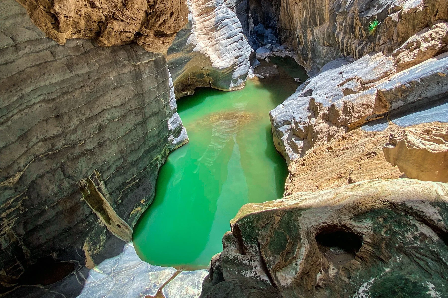 Snake Canyon, Oman