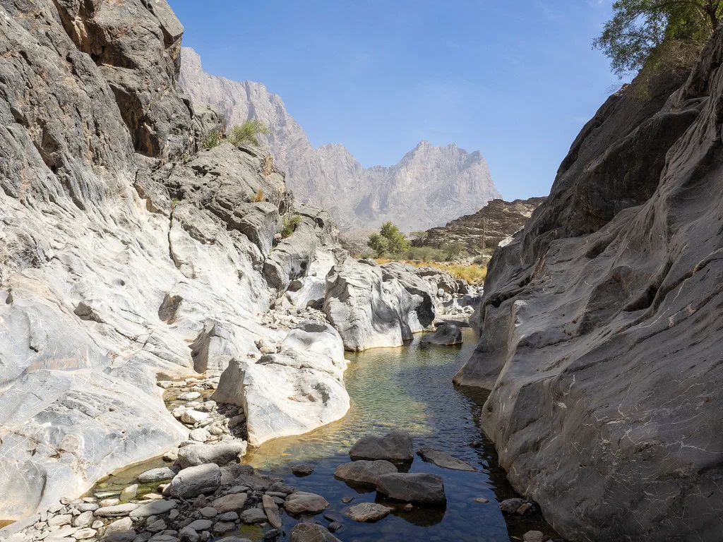 Snake Canyon, Oman