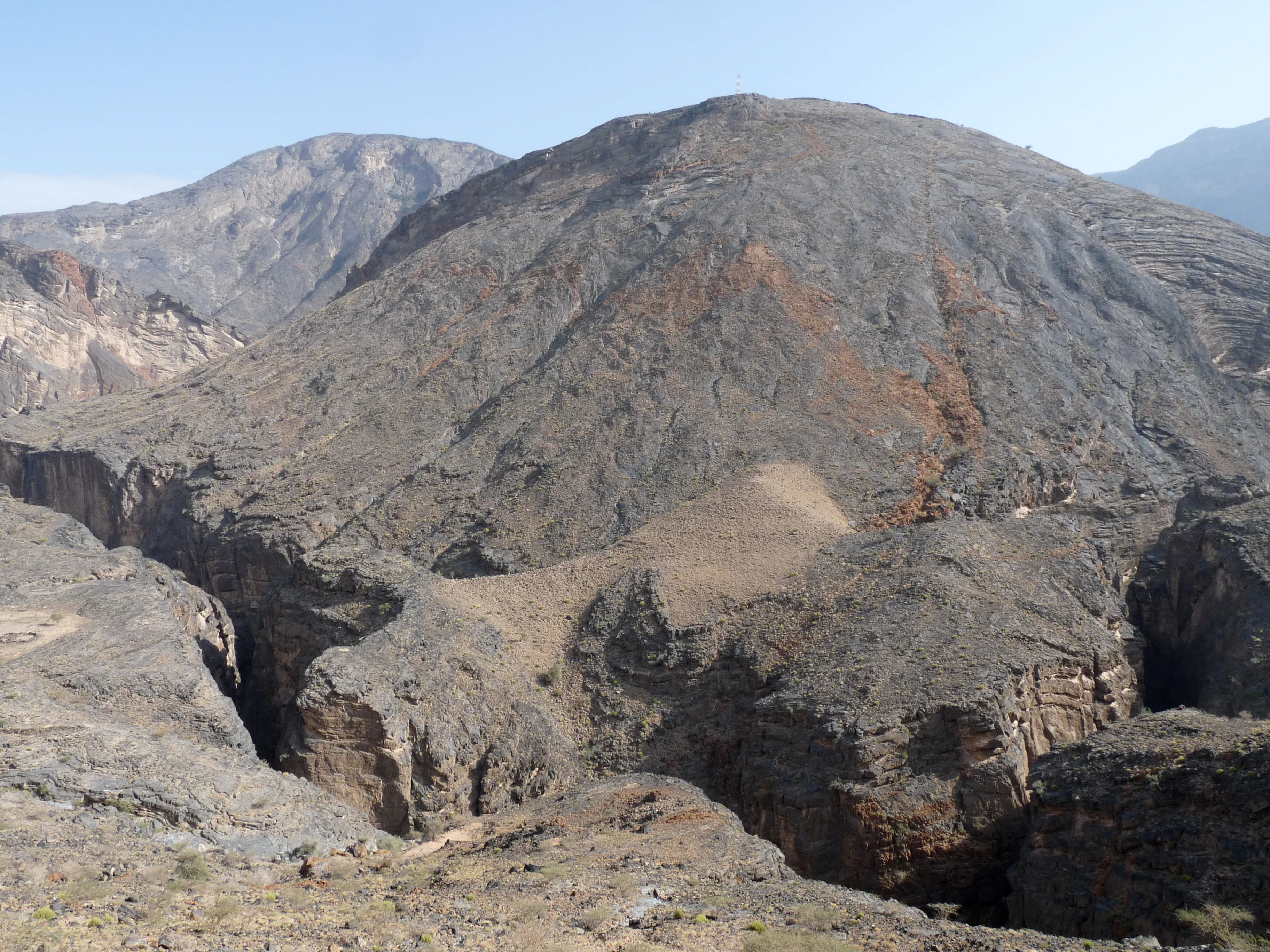 Snake Canyon, Oman