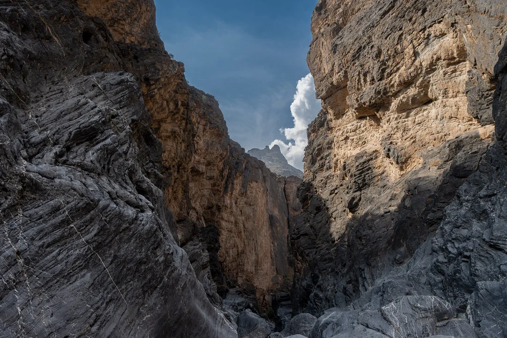 Snake Canyon, Oman