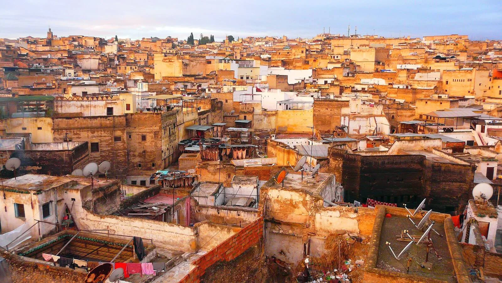Médina Fès El Bali, Maroc