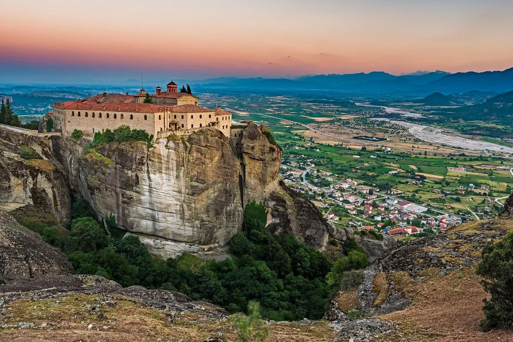 Monastère Agios Stefanos, Grèce