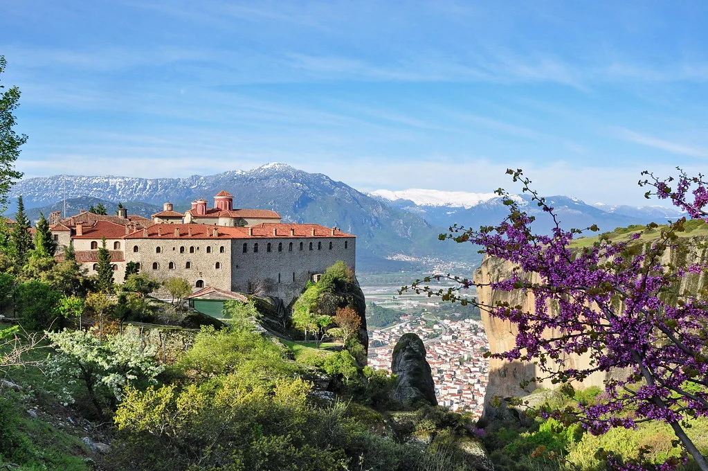 Monastère Agios Stefanos, Grèce