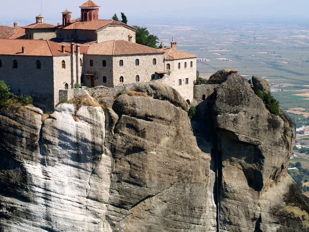 Monastère Agios Stefanos, Grèce