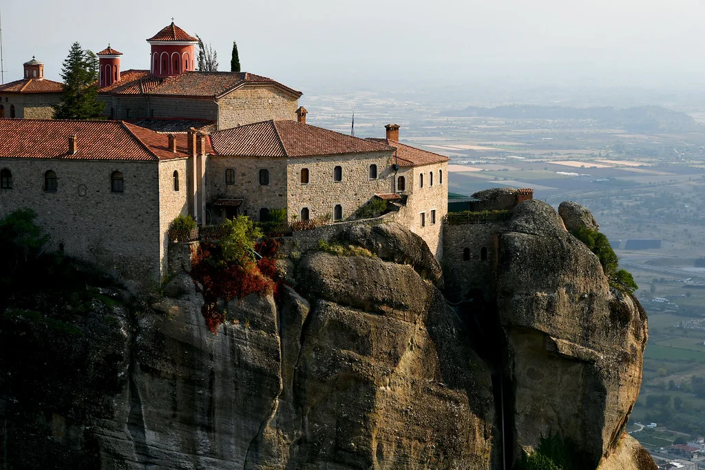 Monastère Agios Stefanos, Grèce
