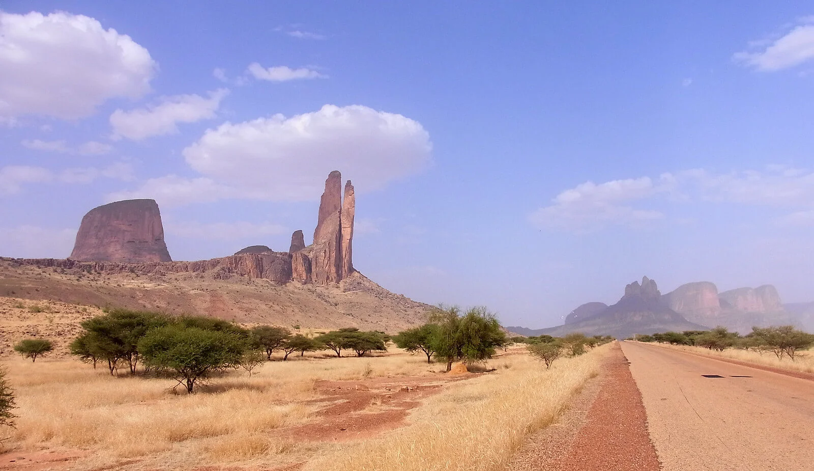 Monts Hombori, Mali
