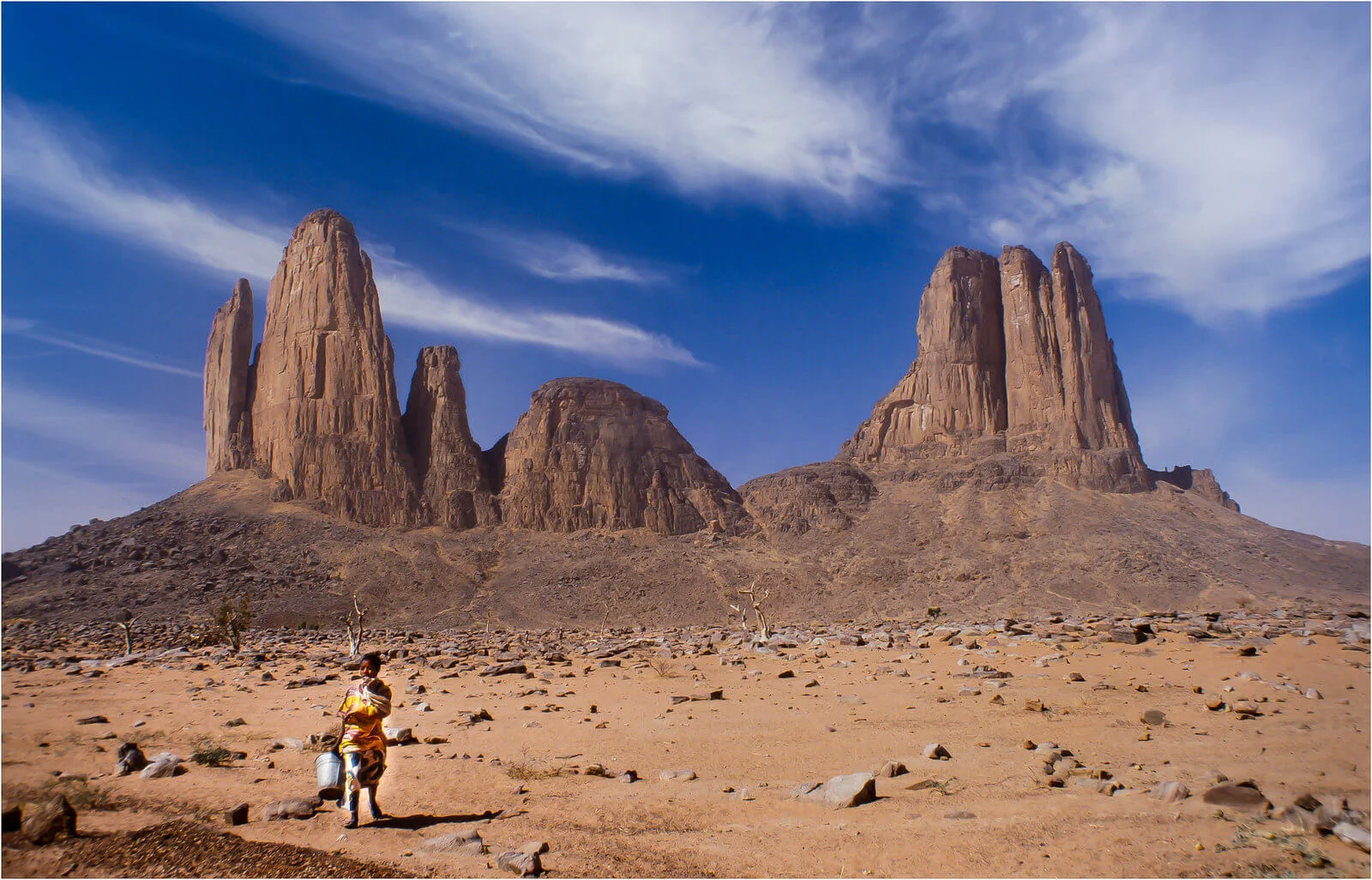 Monts Hombori, Mali