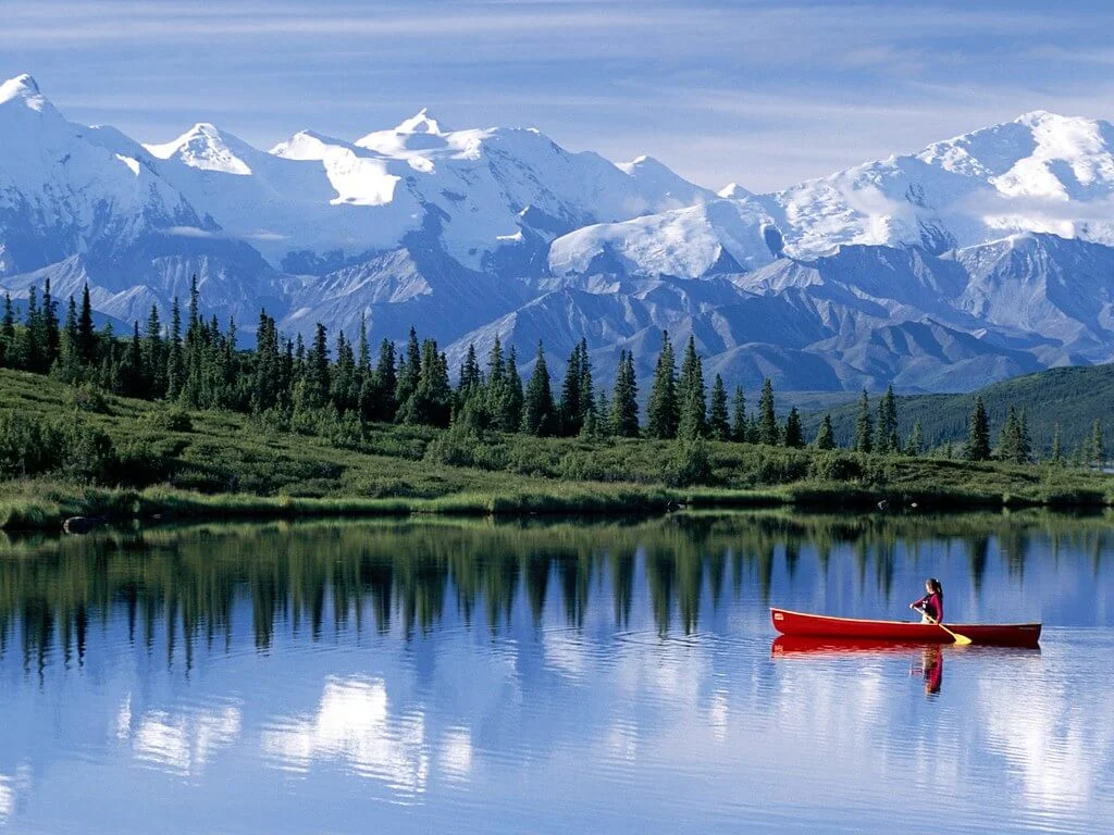 Wonder Lake, États-Unis