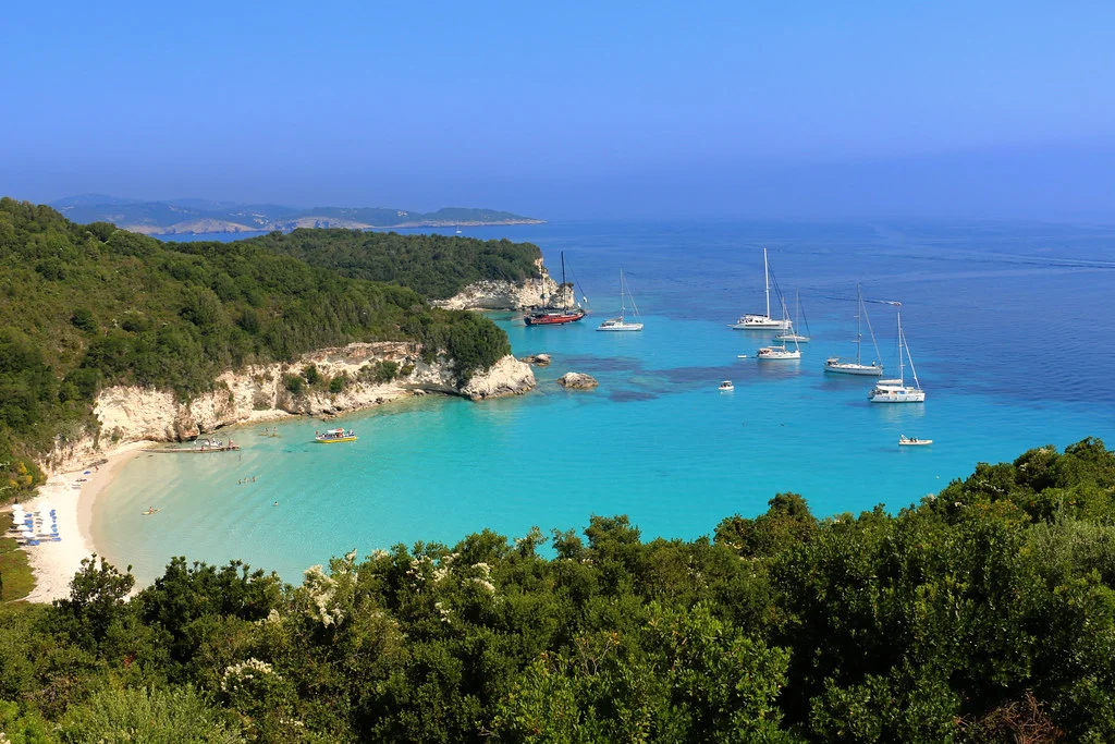 Paralia Voutoumi, Grèce