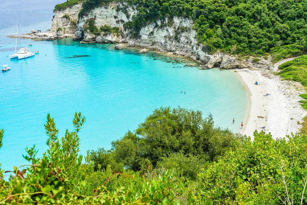 Paralia Voutoumi, Grèce