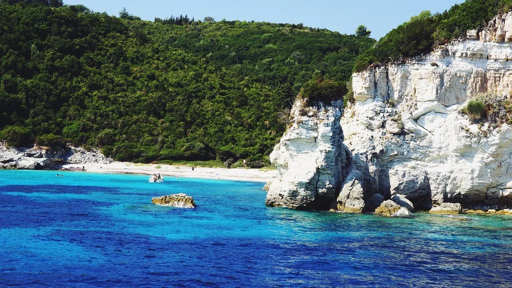 Paralia Voutoumi, Grèce