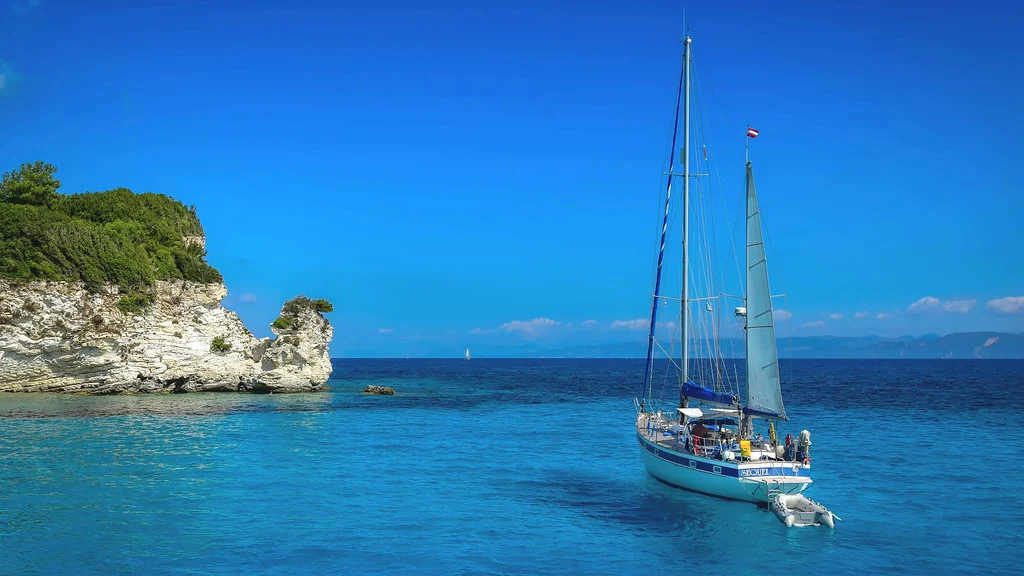 Paralia Voutoumi, Grèce