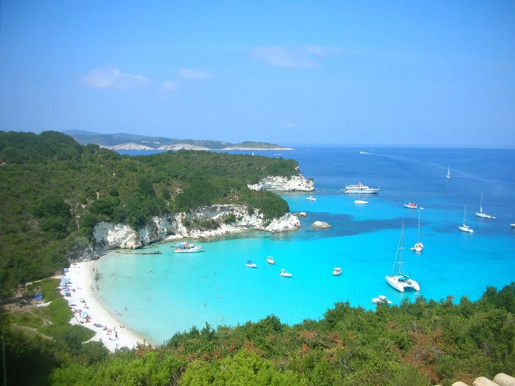 Paralia Voutoumi, Grèce