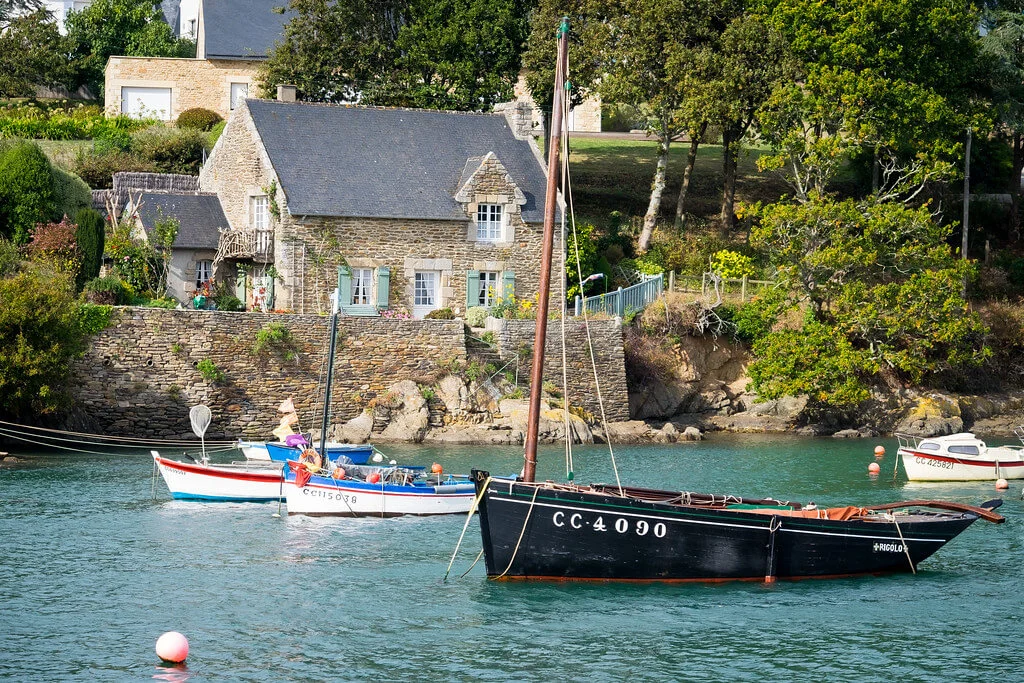 Anse de Doëlan, France