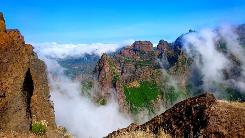 Pico Ruivo, Portugal, Madère