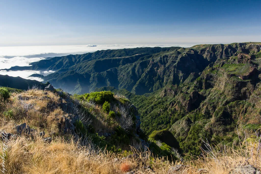 Pico Ruivo, Portugal, Madère