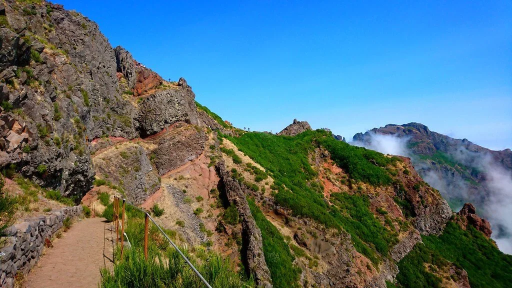 Pico Ruivo, Portugal, Madère