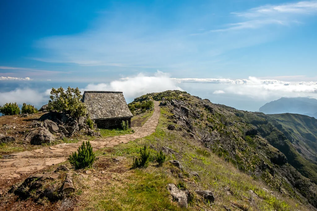 Pico Ruivo, Portugal, Madère