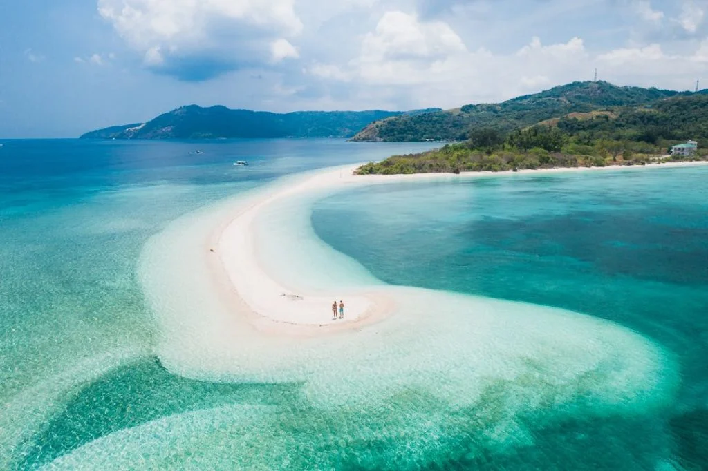 Bonbon Beach, Philippines