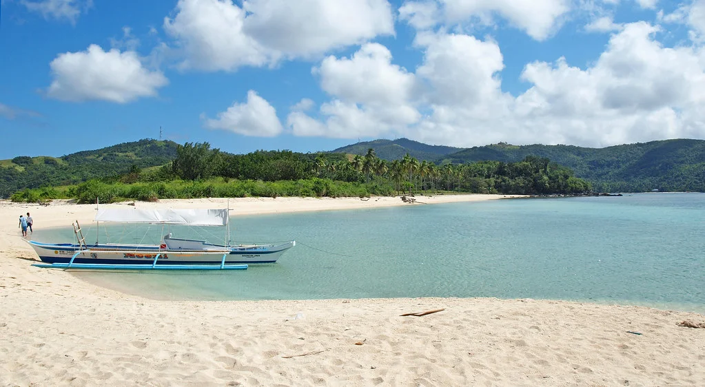 Bonbon Beach, Philippines