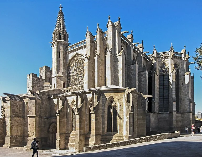 Basilique Saint-Nazaire-et-Saint-Celse de Carcassonne, France