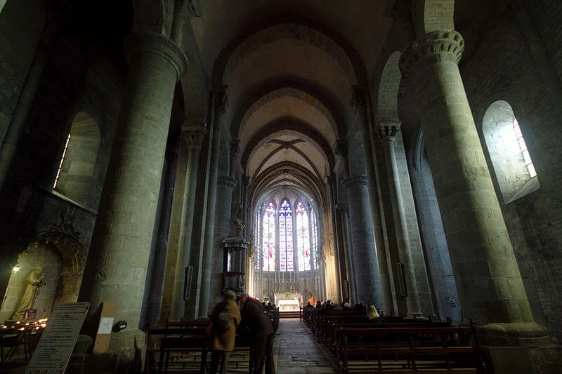 Basilique Saint-Nazaire-et-Saint-Celse de Carcassonne, France