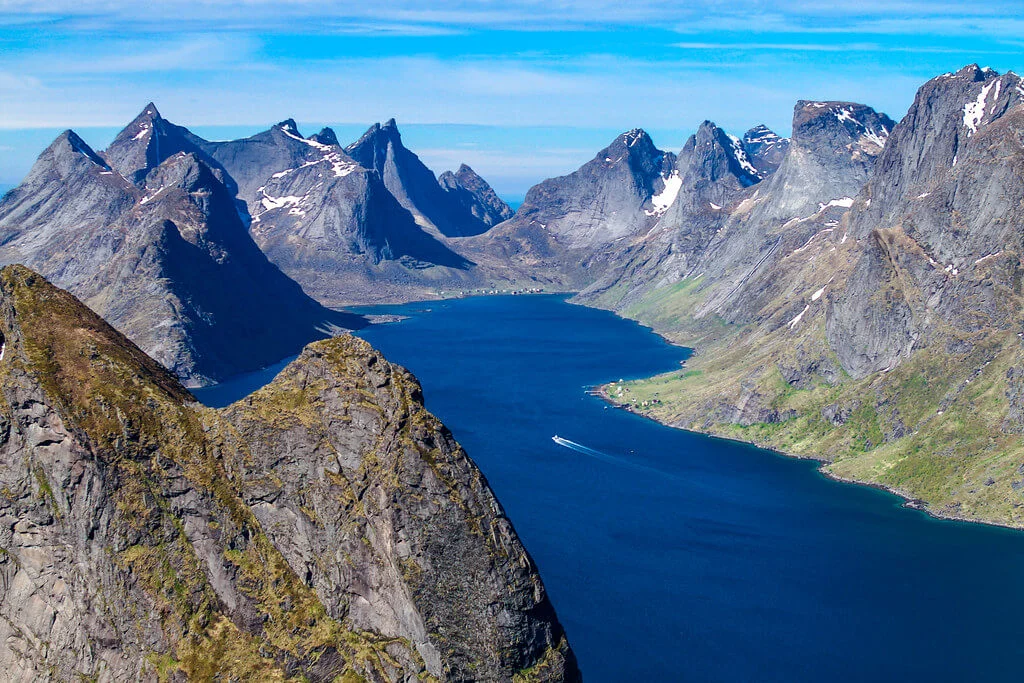 Kirkefjorden, Norvège