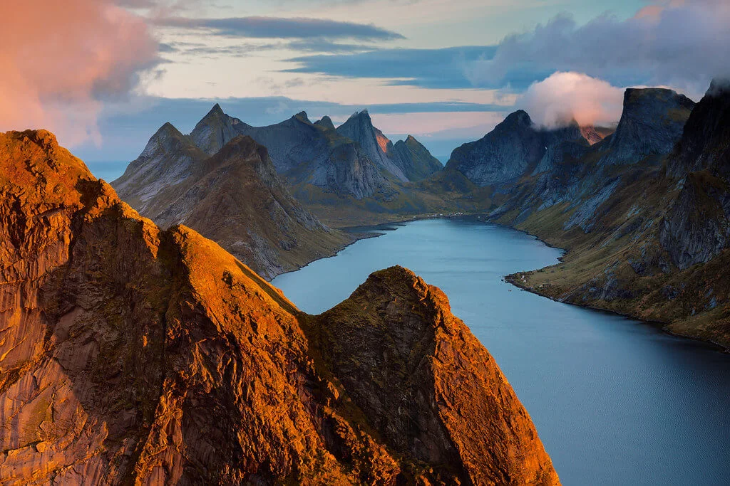 Kirkefjorden, Norvège