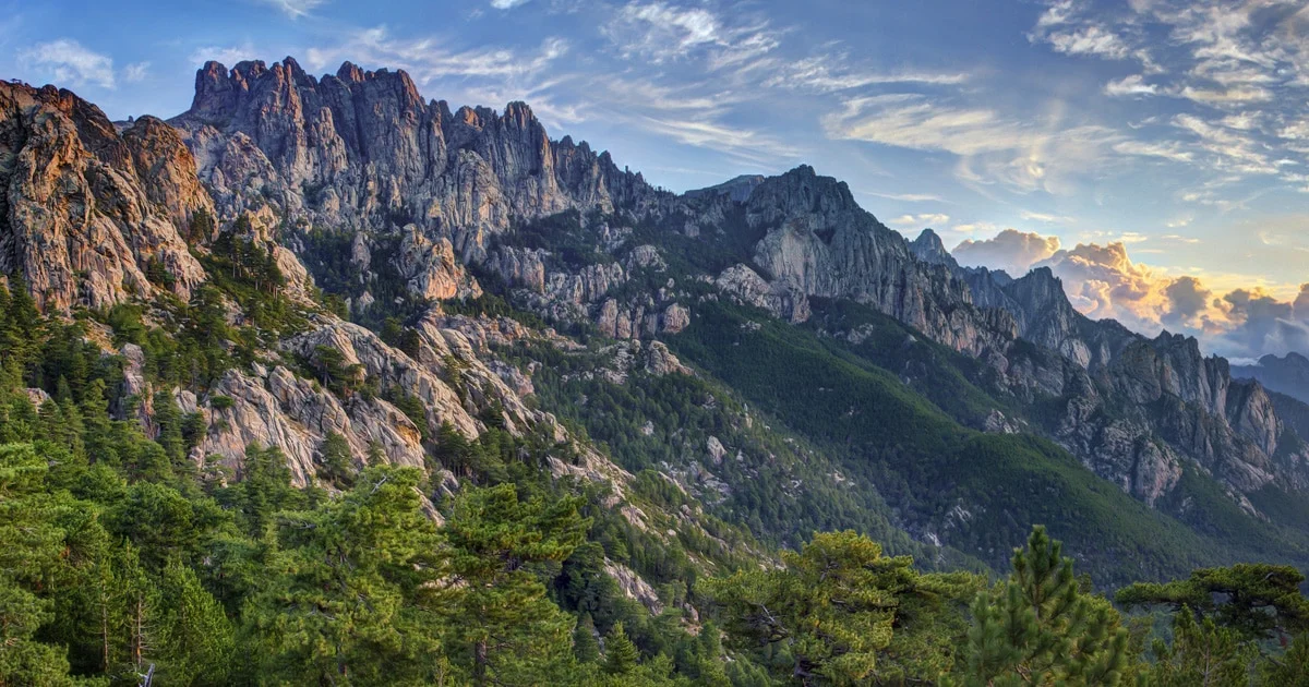 GR 20, France