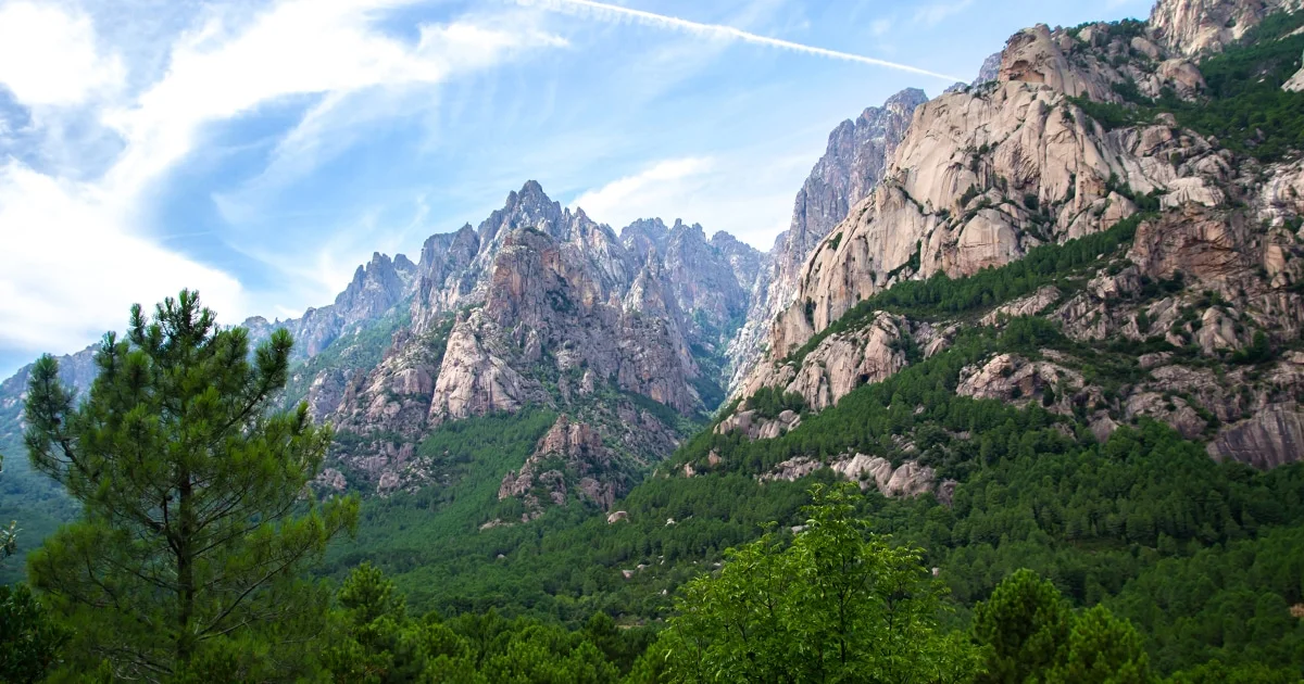 GR 20, France